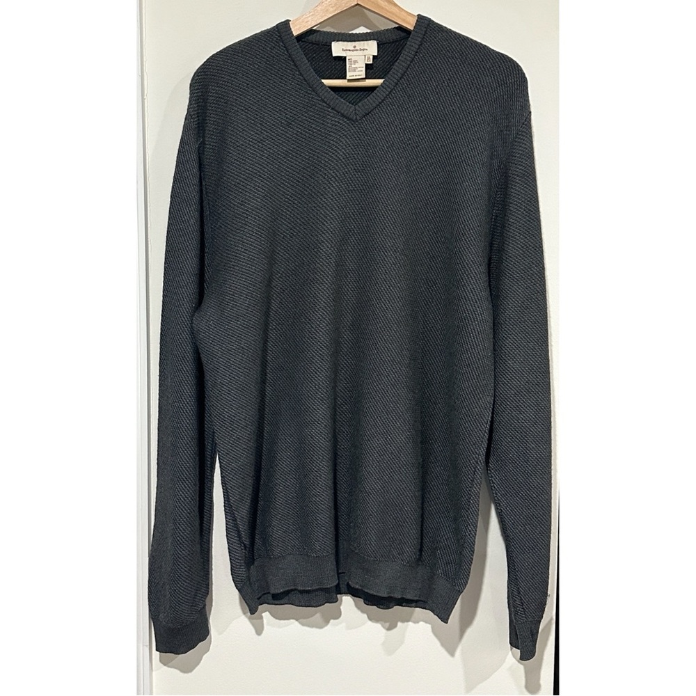 Ermenegildo Zegna V-Neck Wool Sweater
